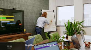 TVT's customer partnership team